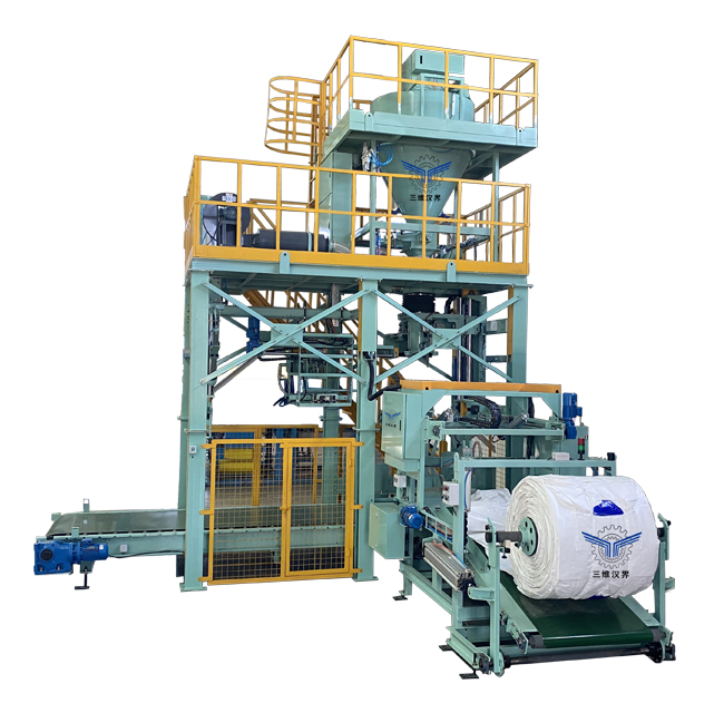 魯西化工硫酸銨生產(chǎn)改造使用全自動(dòng)噸袋包裝機(jī)案例分析