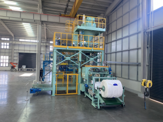 噸袋全自動包裝機(jī)在某農(nóng)化企業(yè)技術(shù)改造升級中擔(dān)當(dāng)重任！