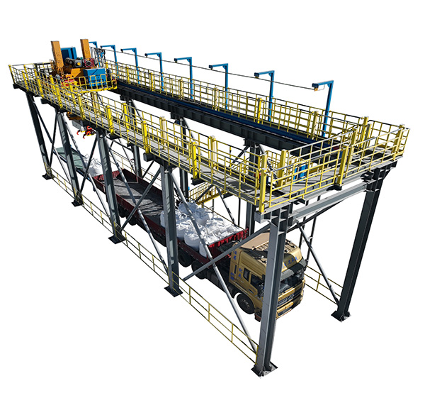 噸袋全自動裝車機