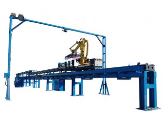 機(jī)械手全自動(dòng)裝車(chē)機(jī)