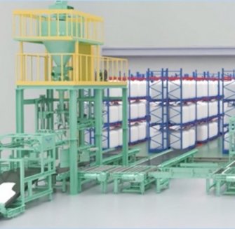 全自動(dòng)噸袋包裝機(jī)自動(dòng)上袋全過(guò)程工作原理