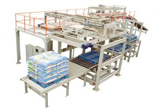 生產廠家如何根據自己的情況選擇高位碼垛機或低位碼垛機？